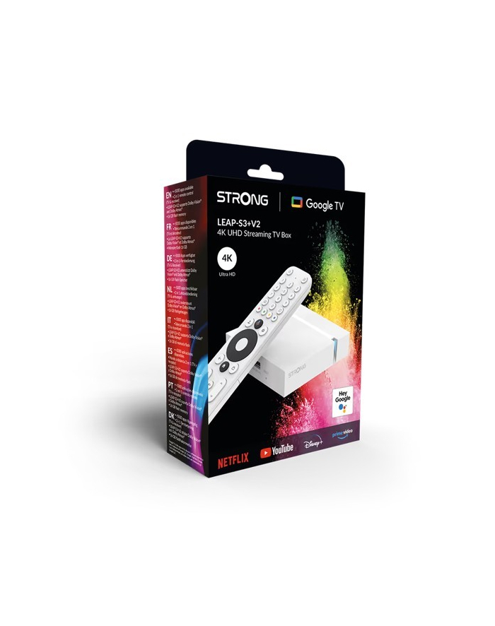technisat Odtwarzacz Strong LEAP-S3+V2 UHD TV BOX główny