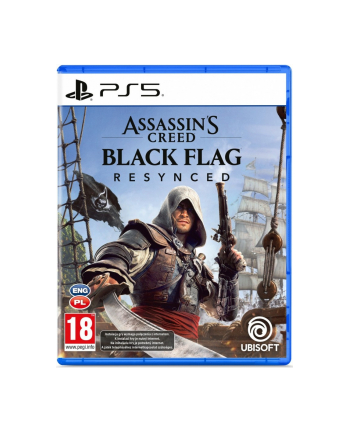 ubisoft Gra PlayStation 5 Assassins Creed Black Flag Resynced
