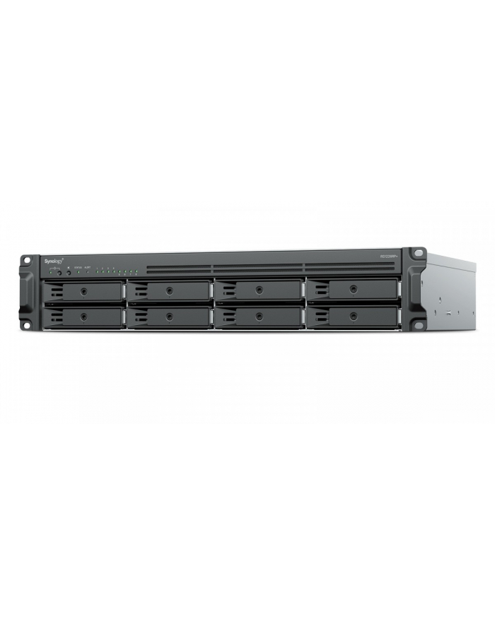 synology Serwer NAS RS1226RP+ 8x0HDD 2,2Ghz 2x2,5GbE 1x4GB DDR4 3Y główny