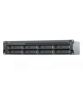 synology Serwer NAS RS1226+ 8x0HDD 2,2Ghz 2x2,5GbE 1x4GB DDR4 3Y