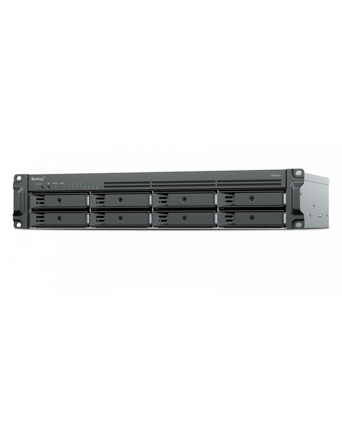 synology Serwer NAS RS1226+ 8x0HDD 2,2Ghz 2x2,5GbE 1x4GB DDR4 3Y główny