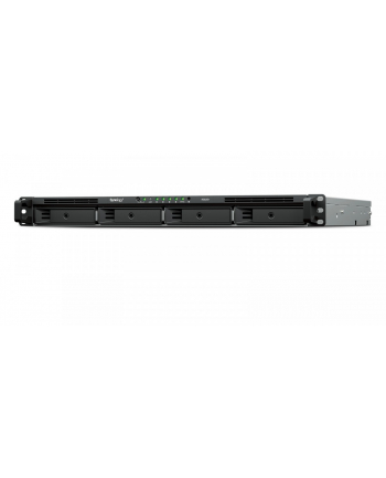 synology Serwer NAS RS826+ 4x0HDD Ryzen V1500B 4GB 4x1GbE 3Y