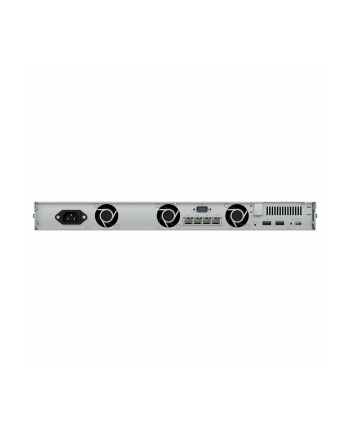 synology Serwer NAS RS826+ 4x0HDD Ryzen V1500B 4GB 4x1GbE 3Y