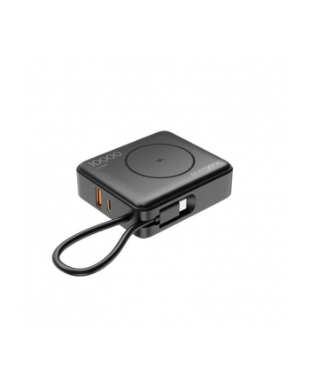 gembird PowerBank 10000mAh 1xUSB-C/1xUSB-A 20W bezprzewodowy 15W czarny nr 2