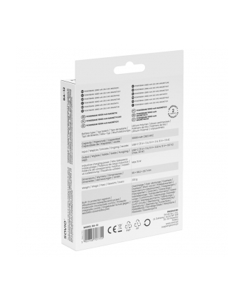 savio Power bank BA-12 10000 mah czarny