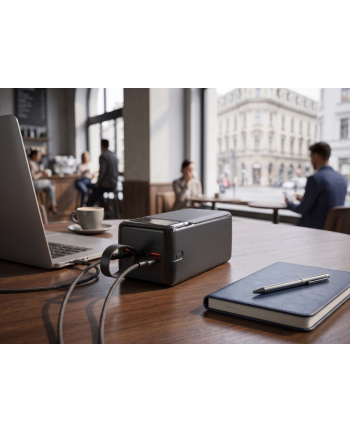 savio Powerbank 50000 mAh czarny BA-14 nr 2