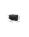 verbatim Ładowarka GaN 65W QC 3.0, 2x USB-C, 1x USB PD 3.0 EU - nr 2