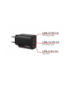 verbatim Ładowarka GaN 65W QC 3.0, 2x USB-C, 1x USB PD 3.0 EU - nr 5
