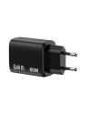 verbatim Ładowarka GaN 65W QC 3.0, 2x USB-C, 1x USB PD 3.0 EU - nr 7