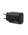 verbatim Ładowarka GaN 65W QC 3.0, 2x USB-C, 1x USB PD 3.0 EU - nr 8