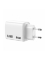 verbatim Ładowarka GaN 65W QC 3.0, 2xUSB-C, 1x USB-A PD 3.0 EU - nr 3