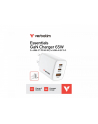 verbatim Ładowarka GaN 65W QC 3.0, 2xUSB-C, 1x USB-A PD 3.0 EU - nr 4