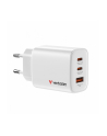 verbatim Ładowarka GaN 65W QC 3.0, 2xUSB-C, 1x USB-A PD 3.0 EU - nr 9