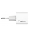 verbatim Ładowarka uniwersalna Mini GaN 20W z kablem 1m, USB-C P.D 3.0 - nr 15
