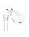 verbatim Ładowarka uniwersalna Mini GaN 20W z kablem 1m, USB-C P.D 3.0 - nr 1