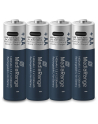 Mediarange Baterie Li-Ion Aa 1.5V 1400mAh Z Usb-c 4 szt. - nr 1