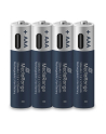Mediarange Akumulator Li-Ion Aaa 1.5V 500mAh Usb-c 4szt - nr 1