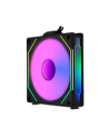 Lian Li UNI FAN SL-INF 120 ARGB Reverse Blade PWM Lfter, 3er Pack inkl. Controller - 120mm, schwarz (12RSLIN3B) - nr 2