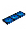 Lian Li UNI FAN SL-INF 120 ARGB Reverse Blade PWM Lfter, 3er Pack inkl. Controller - 120mm, schwarz (12RSLIN3B) - nr 9
