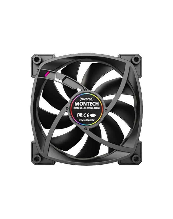 Wentylator komputerowy Montech (RX120PWMBLACK3IN1) główny