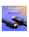 VENTION VENTION DISPLAYPORT DP --> HDMI 1080P@60HZ 1,5M  (HADBG) - nr 4