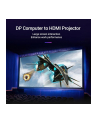 VENTION VENTION DISPLAYPORT DP --> HDMI 1080P@60HZ 1,5M  (HADBG) - nr 8