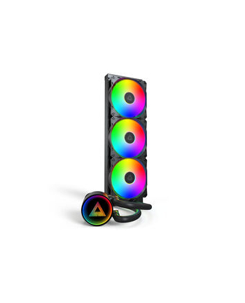 Montech LightFlow ARGB 360 Black zestaw AIO (LIGHTFLOWARGB360B) nr 2
