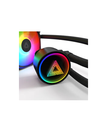 Montech LightFlow ARGB 360 Black zestaw AIO (LIGHTFLOWARGB360B) nr 1