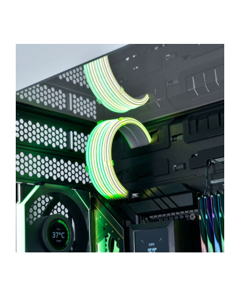 Lian Li Strimer Wireless CPU 2x 8-Pin ARGB przedłużacz zasilania procesora (PW8-1W-CPU)