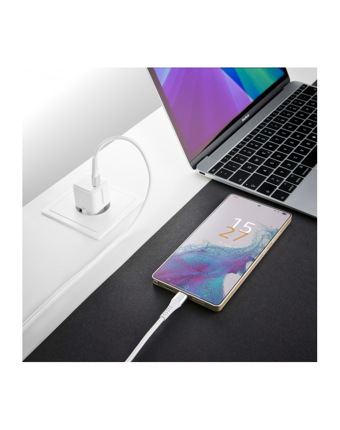 Intenso Zasilacz Power Adapter 30W USB-C mit USB-C-Kabel (7803042) główny