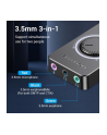 VENTION USB 2.0 EXTERNAL STEREO SOUND ADAPTER 0.15M BLK - nr 6
