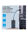 VENTION USB 2.0 EXTERNAL STEREO SOUND ADAPTER 0.15M BLK - nr 7