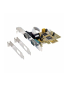 Kontroler Exsys PCIe x1 - 2x Port szeregowy (EX44062) - nr 1