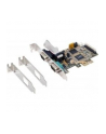 Kontroler Exsys PCIe x1 - 2x Port szeregowy (EX44062) - nr 2