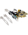 Kontroler Exsys PCIe x1 - 2x Port szeregowy (EX44062) - nr 4