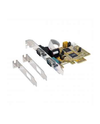 Kontroler Exsys PCIe x1 - 2x Port szeregowy (EX44062)