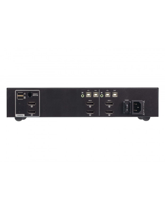 Aten CS1142DP4C-AT-G 2-Port USB DisplayPort Dual (CS1142DP4CATG) główny