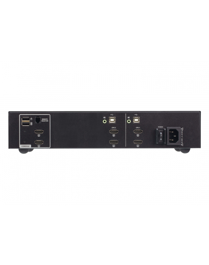 Aten CS1142H4-AT-G 2-Port USB - 4K HDMI Dual (CS1142H4ATG) główny