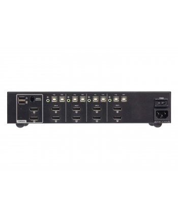 Aten CS1144DP4C-AT-G 4-Port USB - 4K DisplayPort (CS1144DP4CATG)