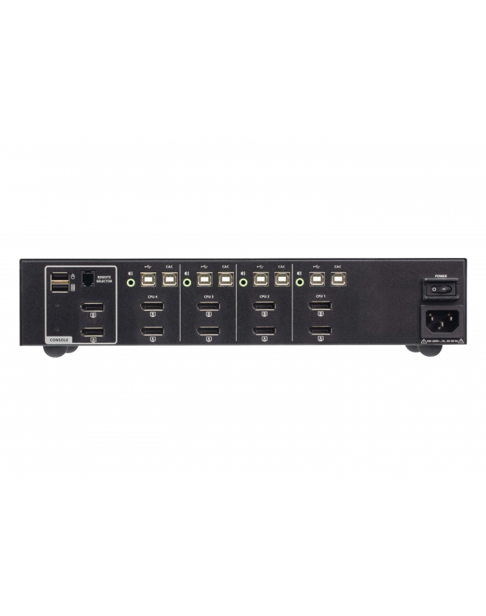 Aten CS1144DP4C-AT-G 4-Port USB - 4K DisplayPort (CS1144DP4CATG) główny