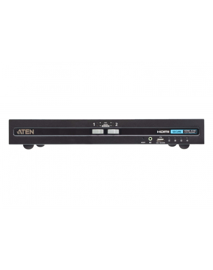 Aten CS1182H4C-AT-G 2-Port USB - 4K HDMI Secure (CS1182H4CATG) główny