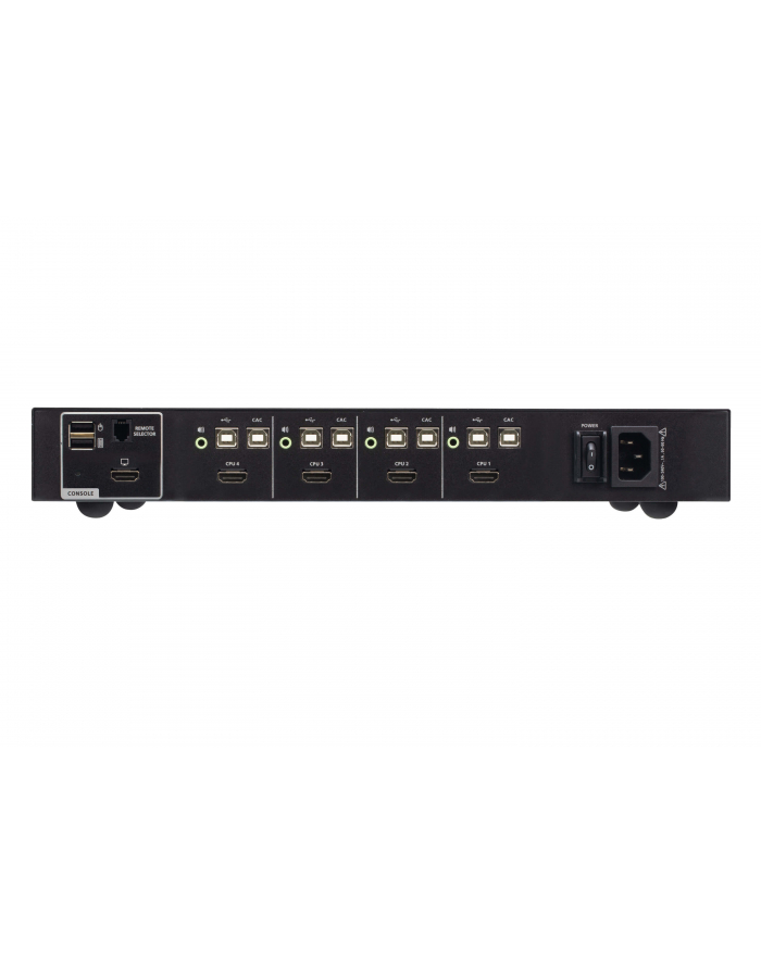 Aten CS1184H4C-AT-G 4-Port USB - 4K HDMI Secure (CS1184H4CATG) główny