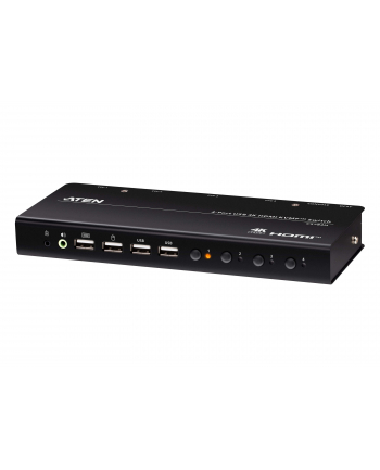 Aten CS784H-AT-G 4-Port USB 4K HDMI KVMPT (CS784HATG)