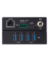 Aten UCE33100, 4-Port USB 3.2 Gen.1 Cat 6A Extender, bis zu 100m (UCE33100ATB) - nr 3
