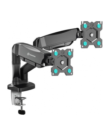 Onkron Uchwyt Biurkowy Na Dwa Monitory 13''-32'' Do 8kg G160 Czarny (G160BLK)