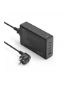 Hama Stacja ładująca 240W USB GaN 4xUSB-C 1xUSB-A Power Delivery QuickCharge (201977) - nr 2