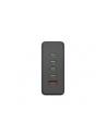 Hama Stacja ładująca 240W USB GaN 4xUSB-C 1xUSB-A Power Delivery QuickCharge (201977) - nr 6