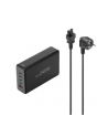 Hama Stacja ładująca 240W USB GaN 4xUSB-C 1xUSB-A Power Delivery QuickCharge (201977) - nr 7