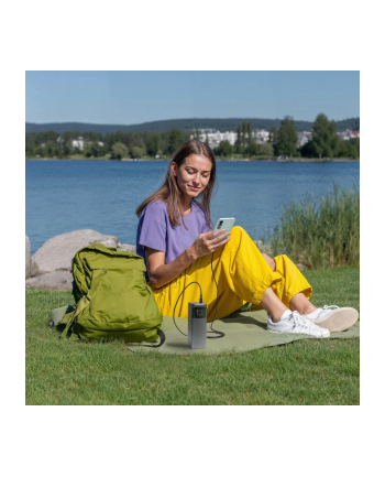 Powerbank Hama Power Pack 20000 Mah High Power 65W Szary