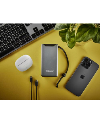 Intenso 7332054 Bank Mocy Litowo Polimerowy 20000 Mah Szary nr 2